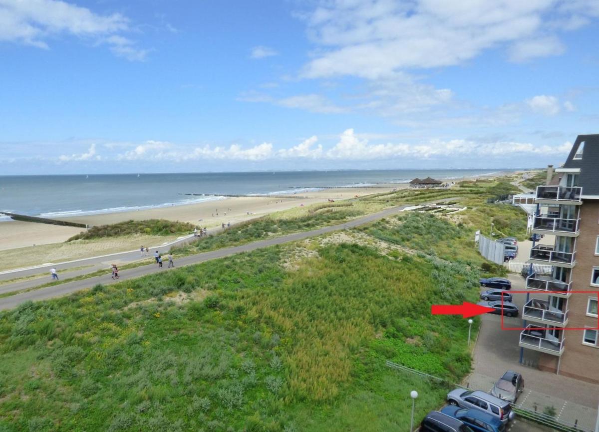 Duinzicht, Deurloo 55-09 Cadzand Exterior foto